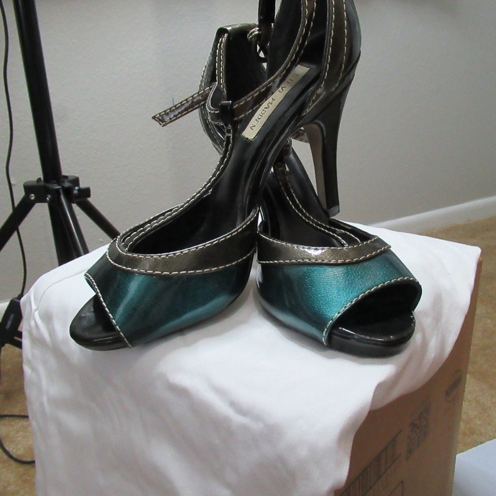 Steve Madden P-ceces size 8